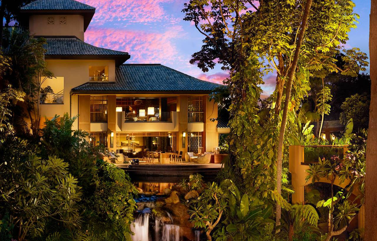 Four Seasons Resort Lana'I Lanai City Dış mekan fotoğraf
